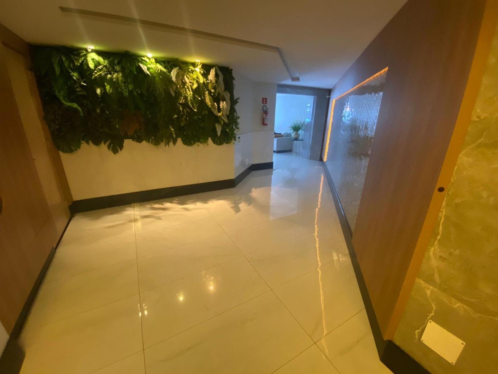 Apartamento Pe Na Areia, Wi-Fi E Garagem Privativa Inicio Da Praia Do Morro Guarapari Exterior photo